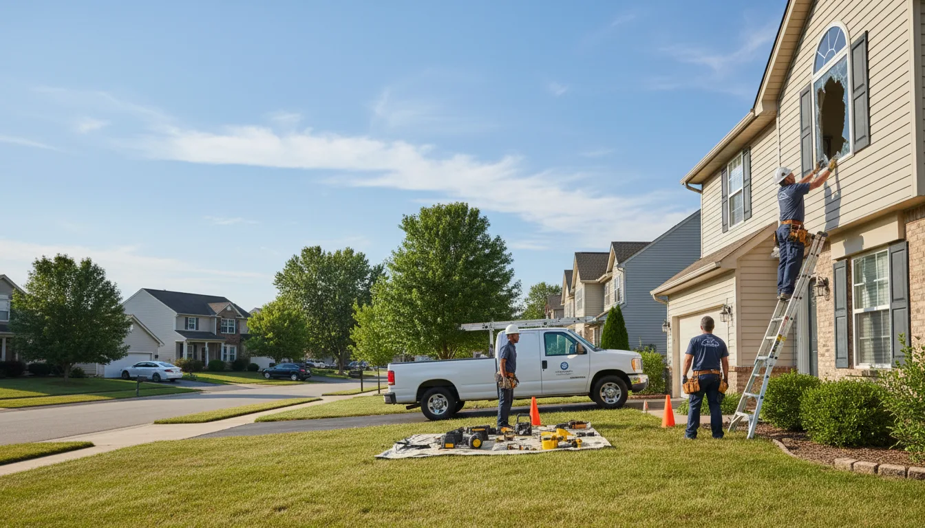 Expert window installer providing residential service in Scottsville, VA